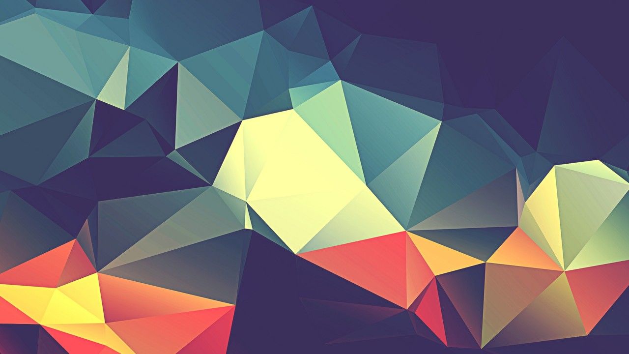 Triangles Abstract Wallpapers