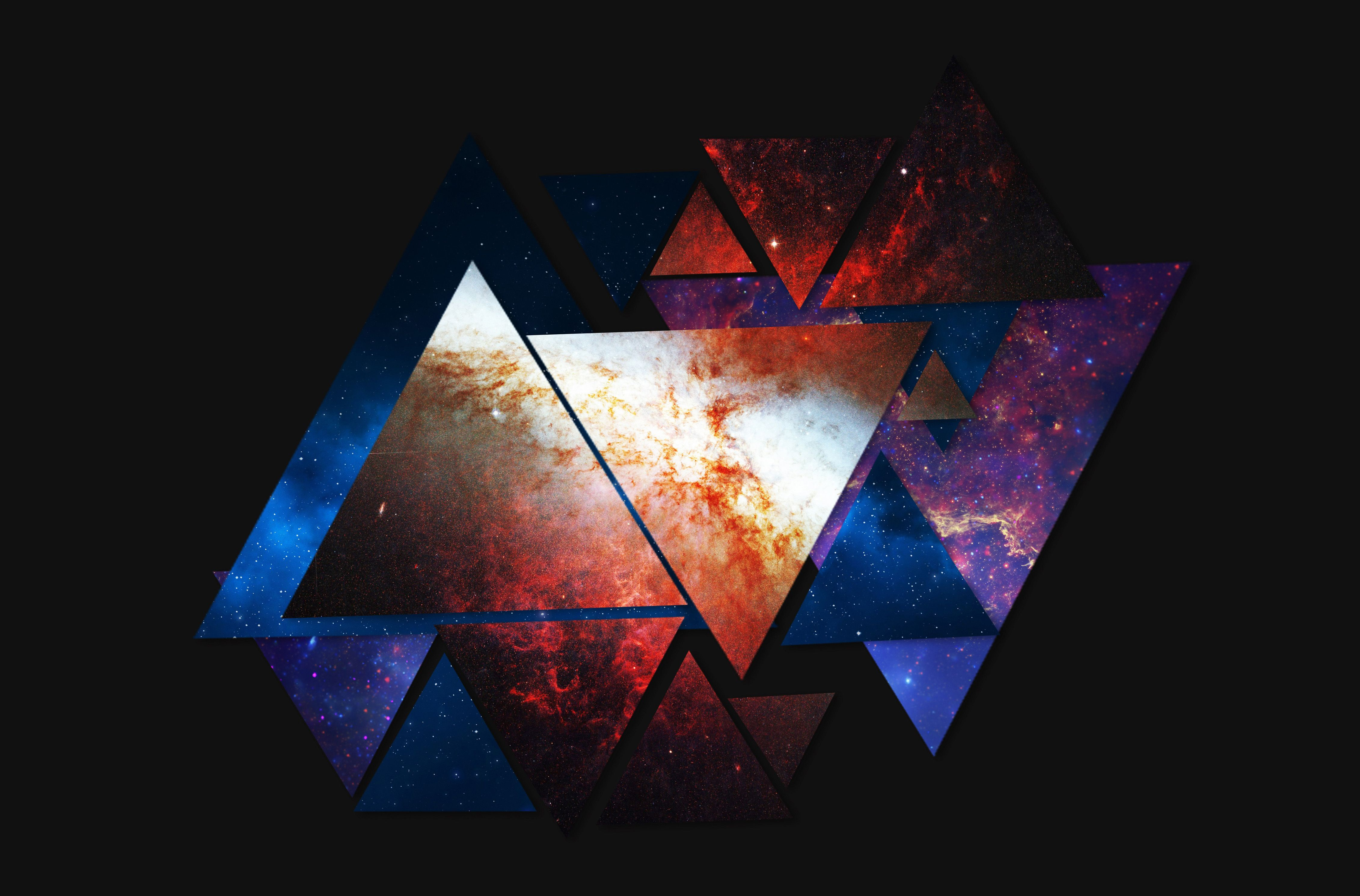 Triangles Abstract Wallpapers