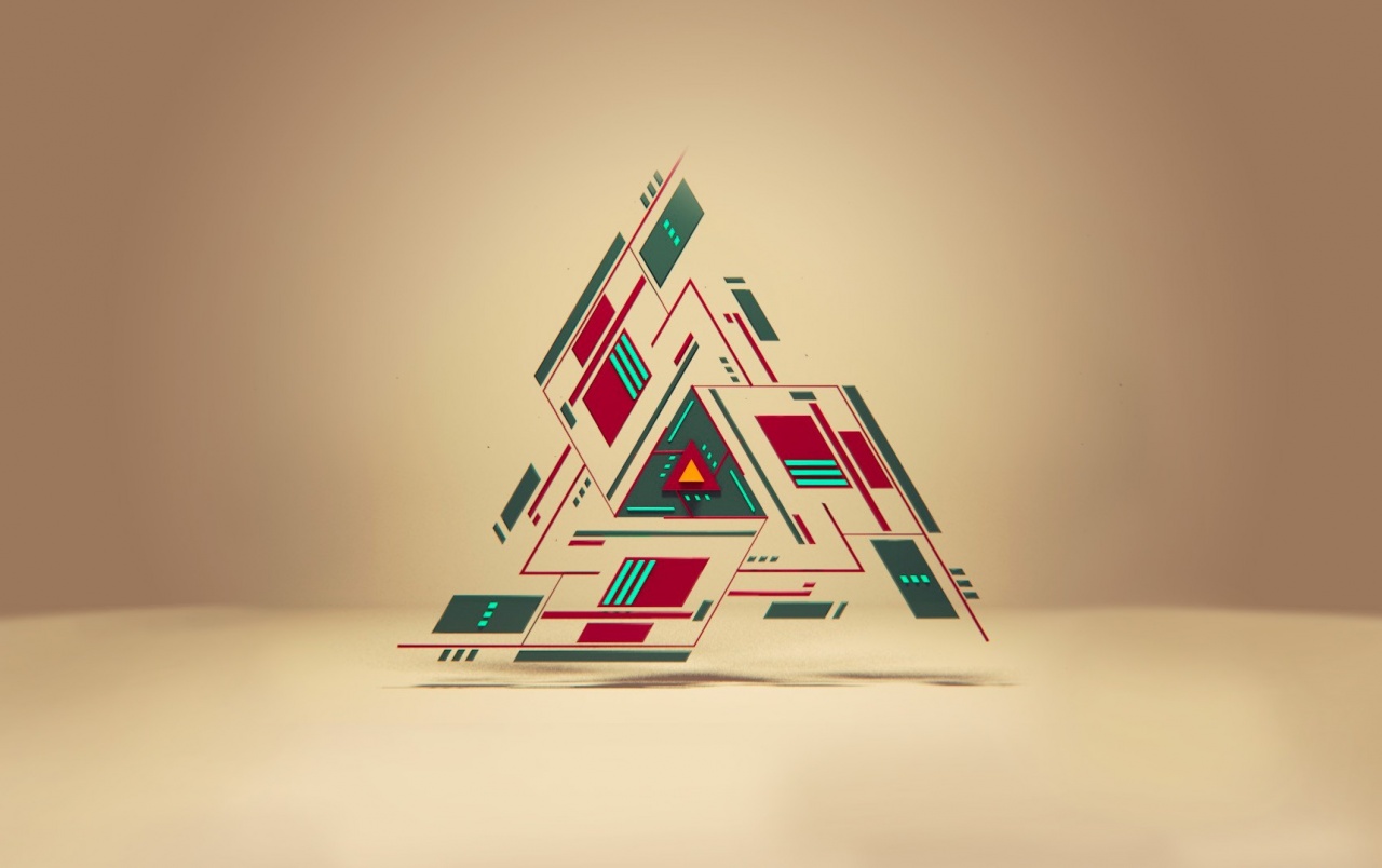 Triangles Abstract Wallpapers