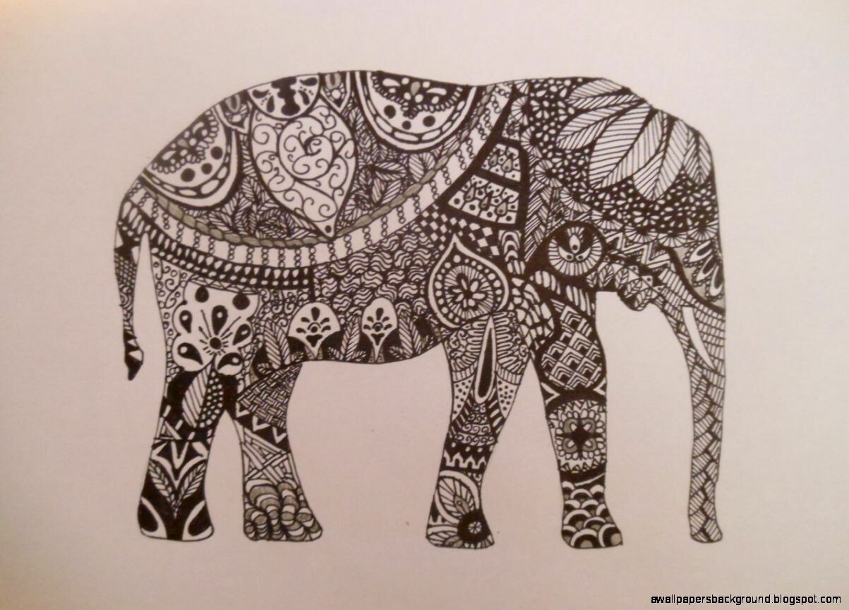 Tribal Elephant Wallpapers