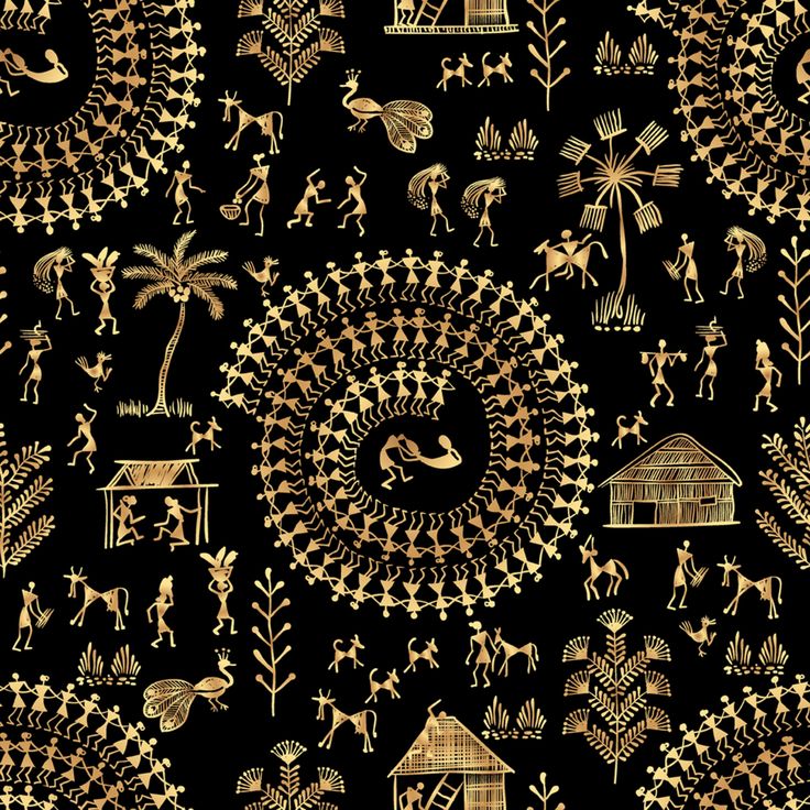 Tribal Paint Designs Wallpapers