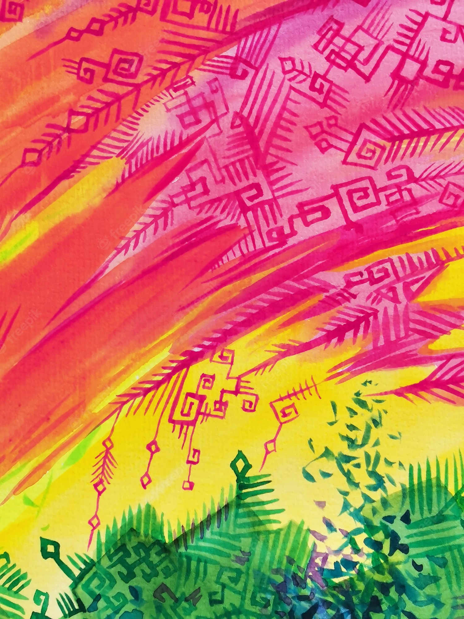 Tribal Paint Designs Wallpapers