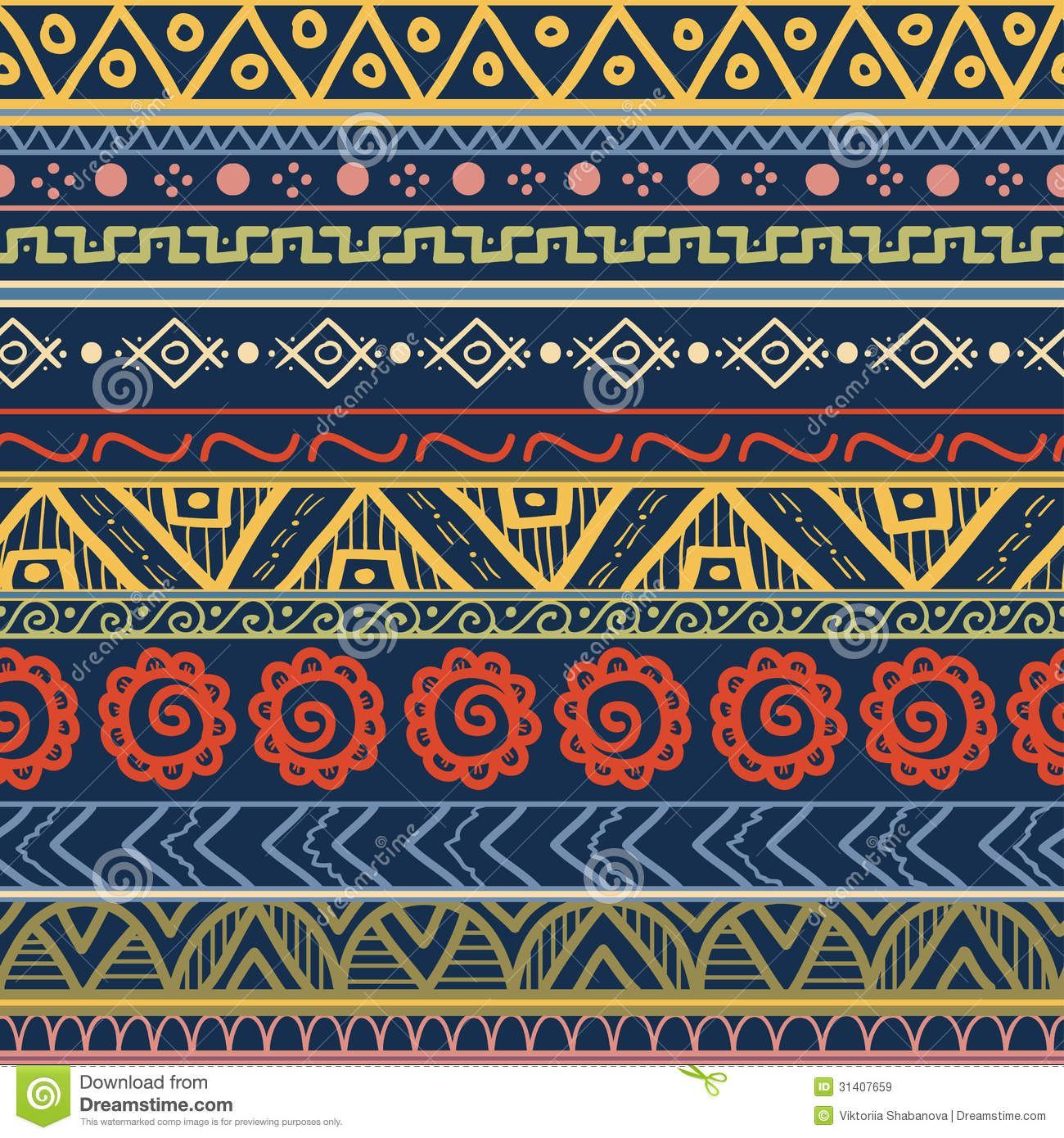 Tribal Pattern Wallpapers