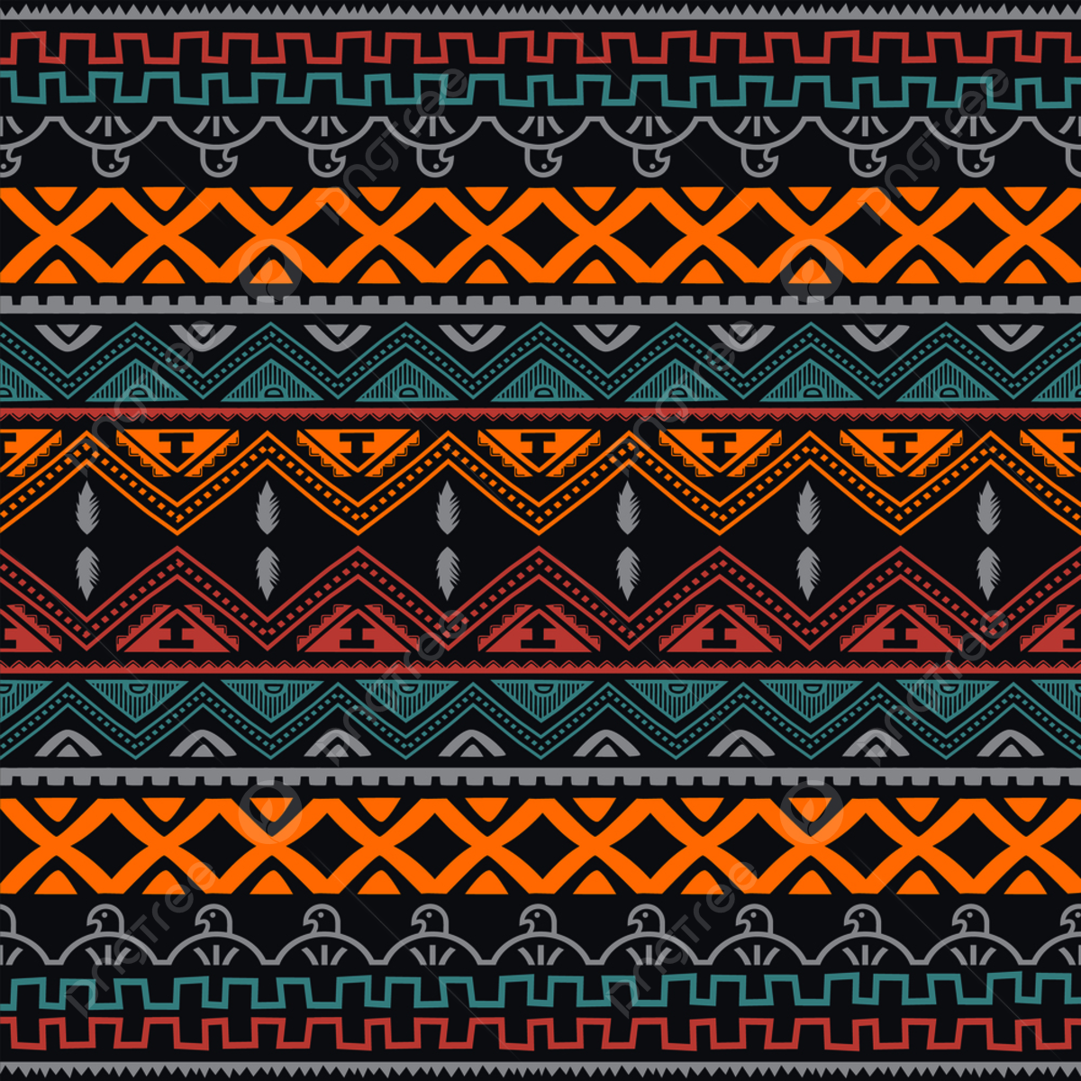 Tribal Pattern Wallpapers