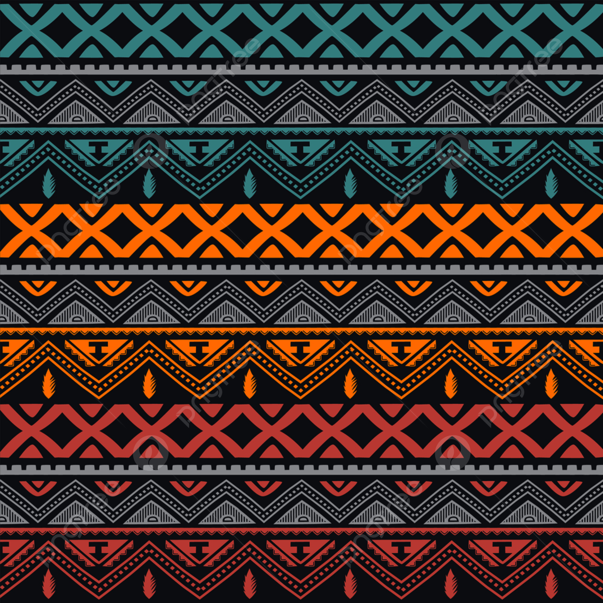 Tribal Pattern Wallpapers