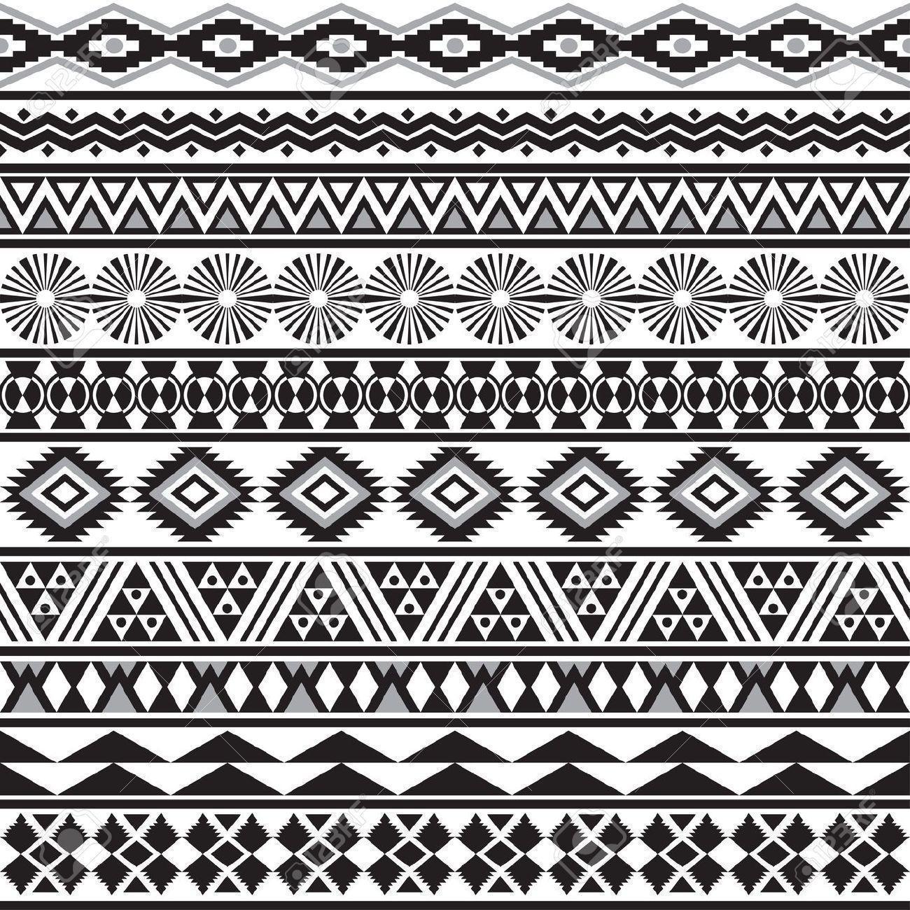 Tribal Pattern Wallpapers