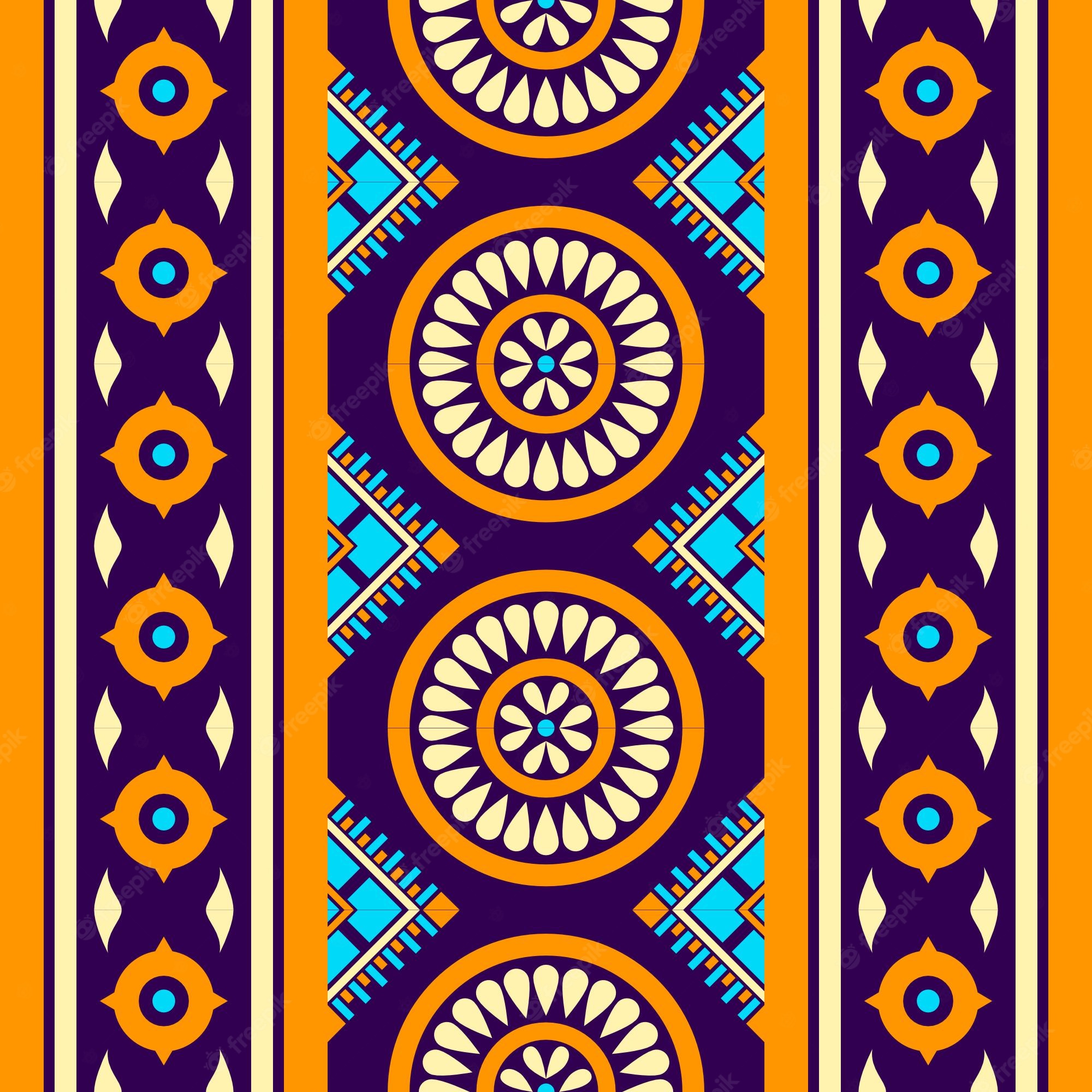 Tribal Pattern Wallpapers