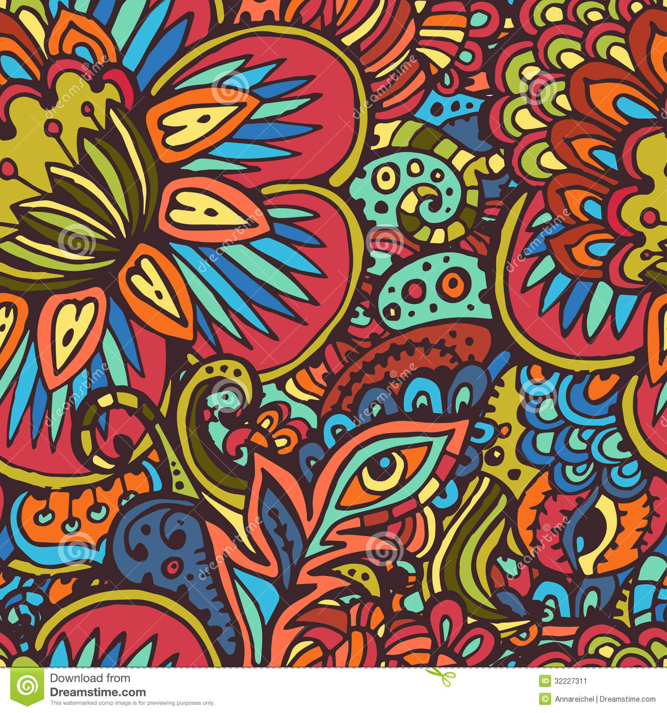 Tribal Pattern Wallpapers