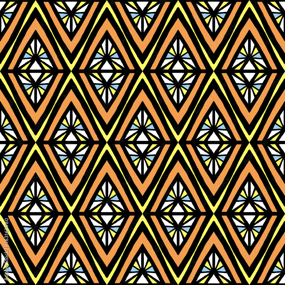 Tribal Prints Background