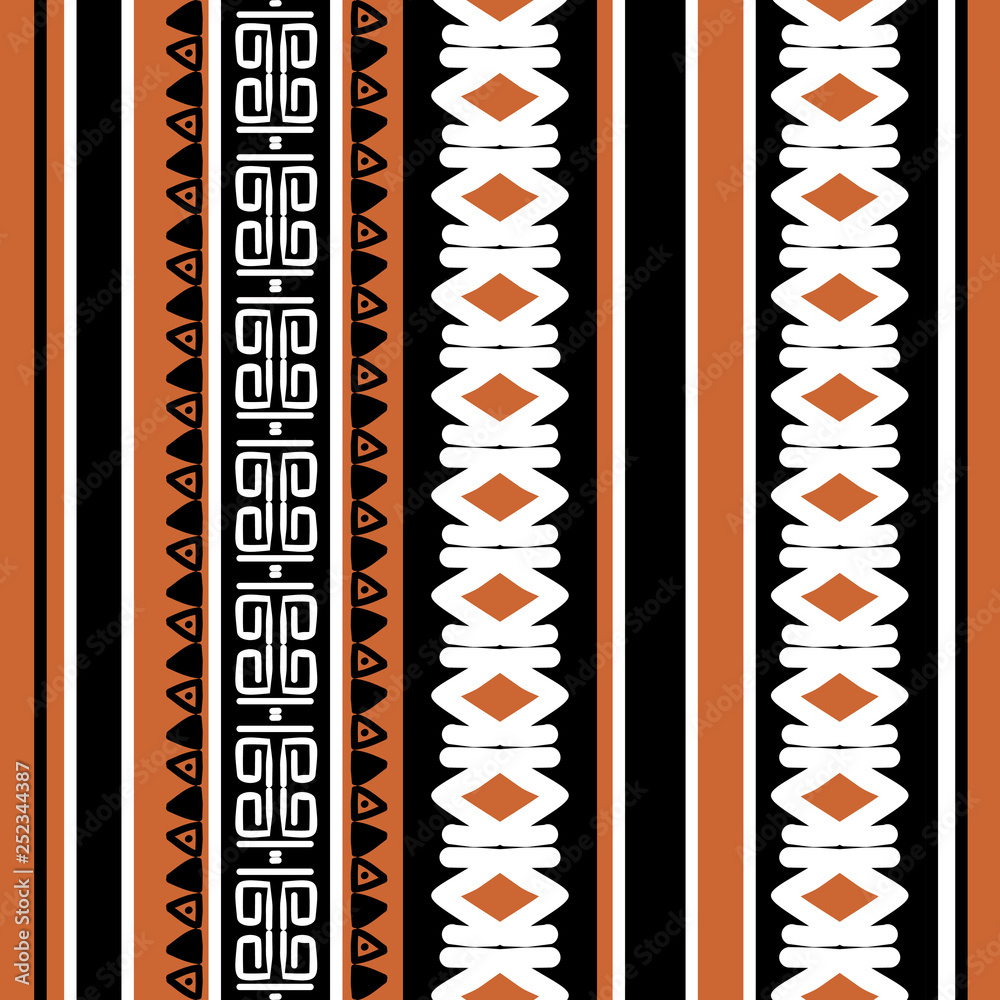 Tribal Prints Background