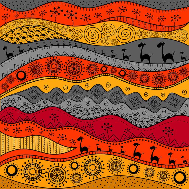 Tribal Prints Background