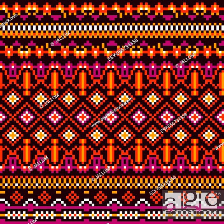 Tribal Prints Background