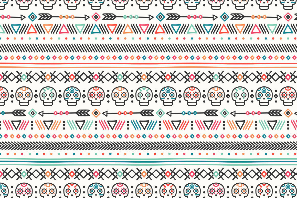 Tribal Prints Background