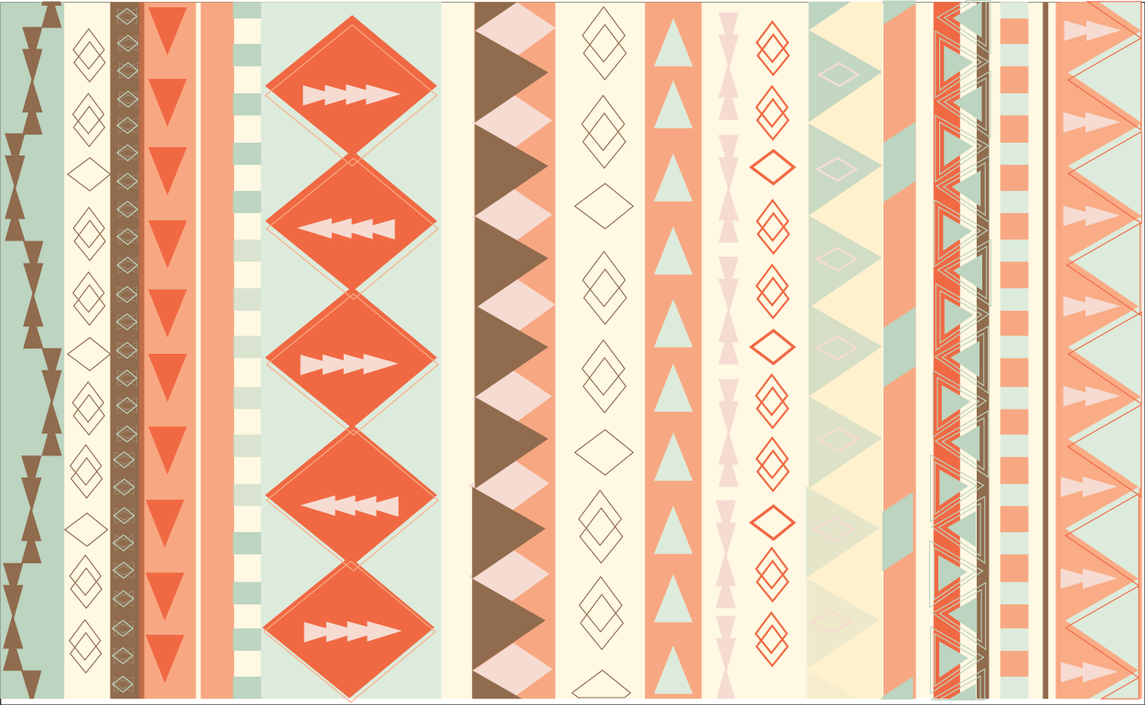 Tribal Prints Background