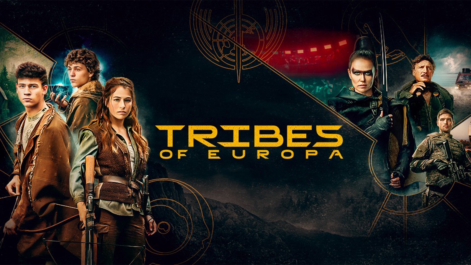 Tribes Of Europa Poster Wallpapers