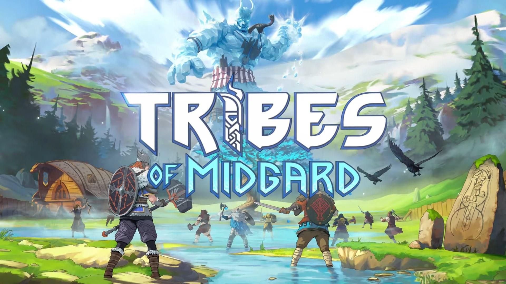 Tribes of Midgard Wallpapers