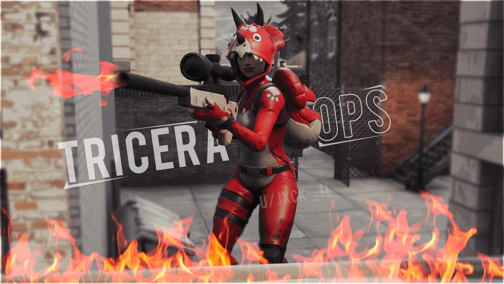 Tricera Ops Fortnite Wallpapers