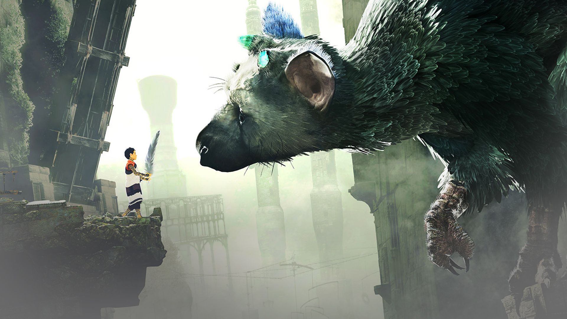 Trico The Last Guardian Wallpapers