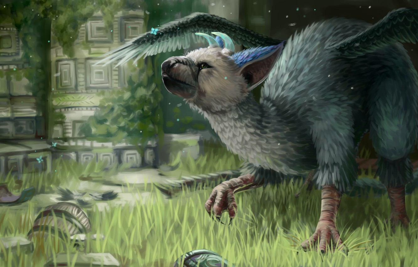 Trico The Last Guardian Wallpapers