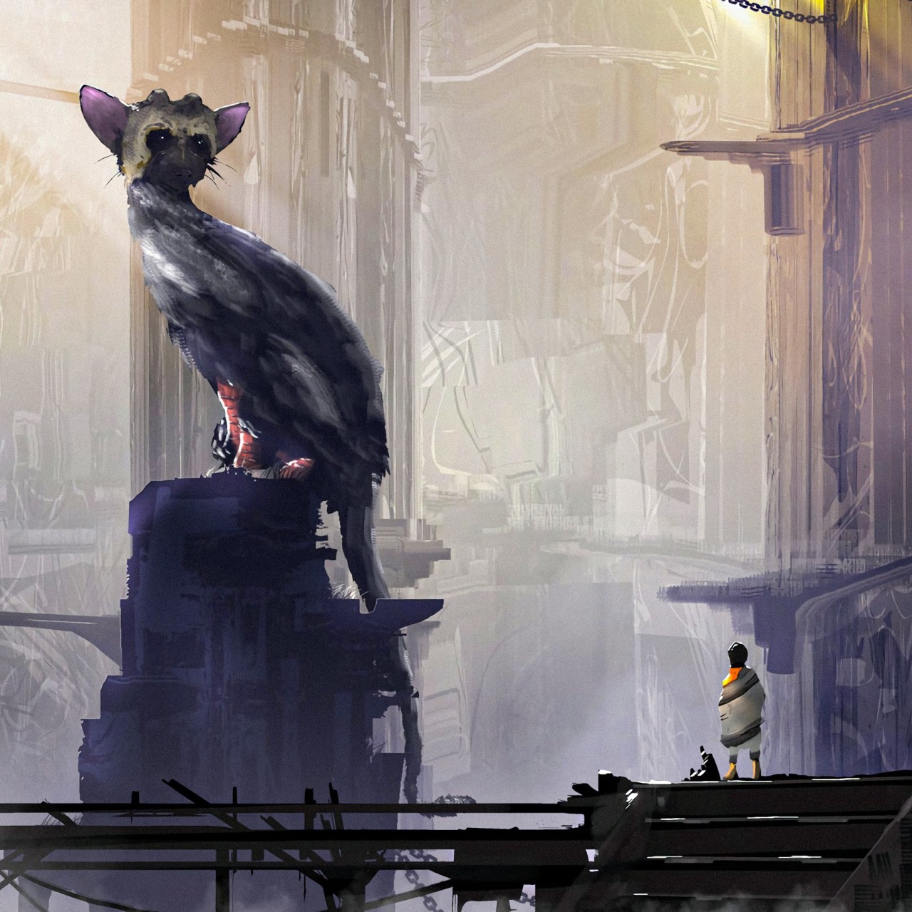 Trico The Last Guardian Wallpapers