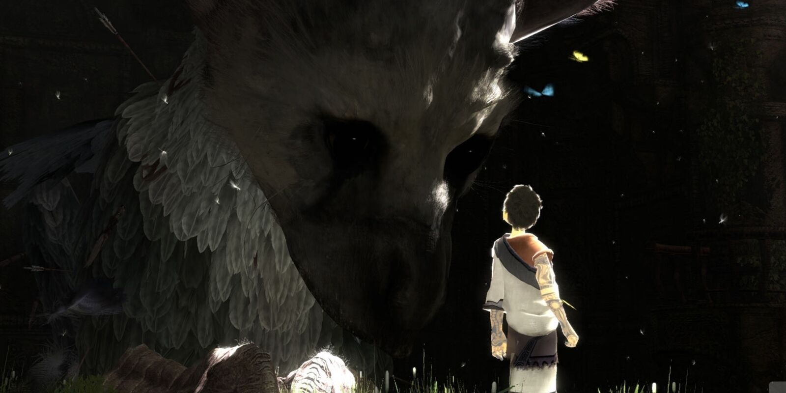 Trico The Last Guardian Wallpapers