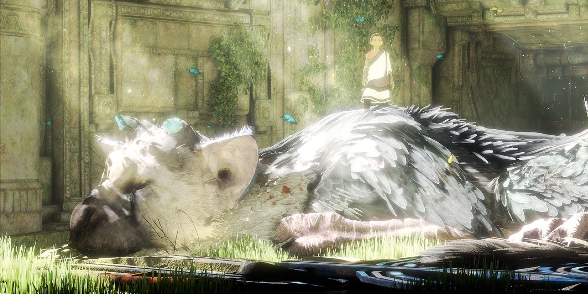 Trico The Last Guardian Wallpapers