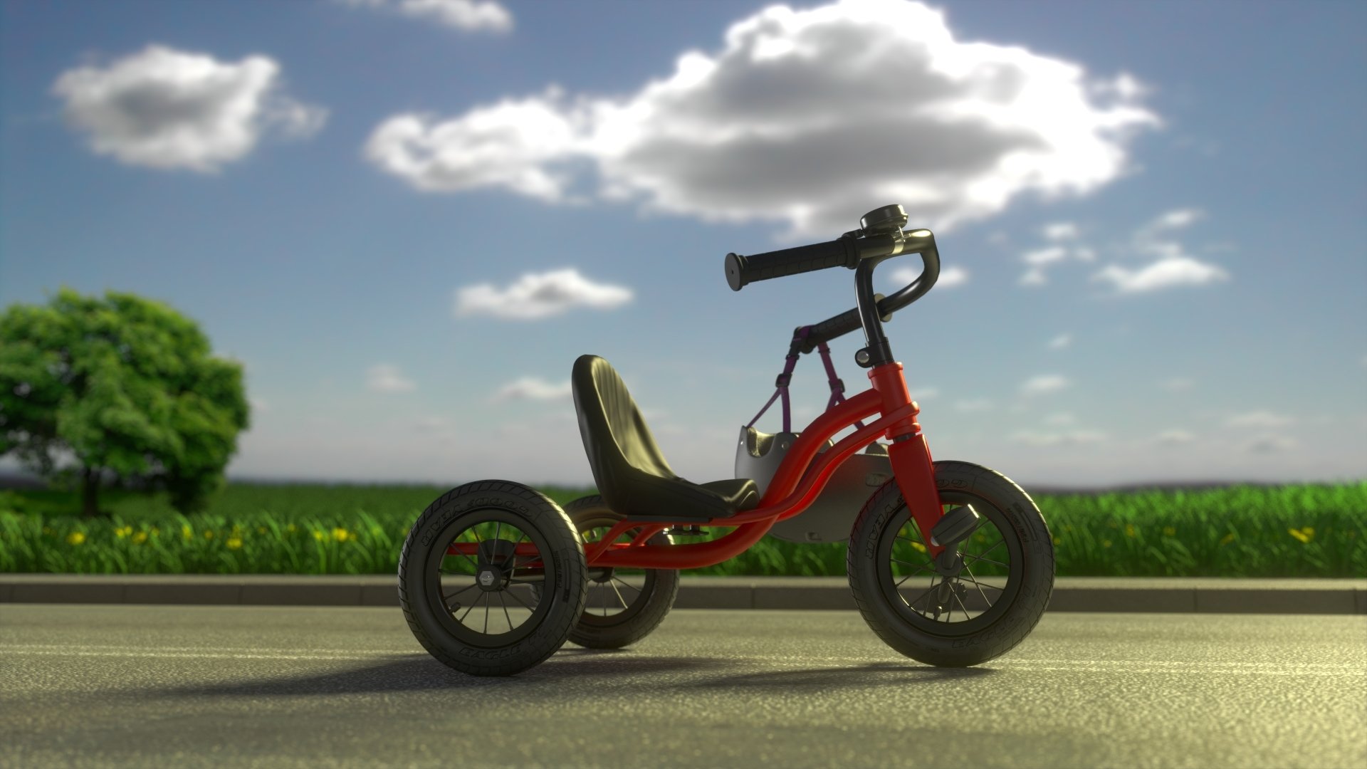 Tricycle Wallpapers