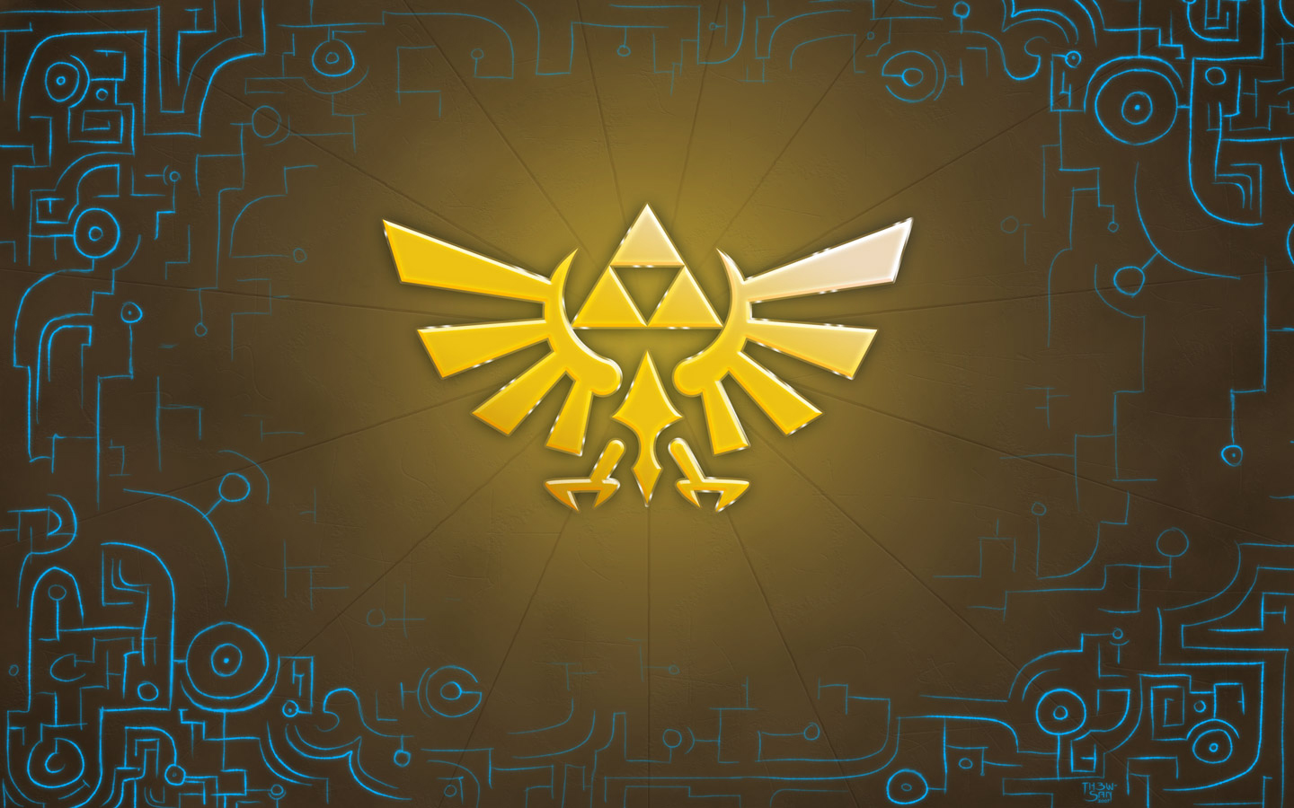 Triforce Backgrounds