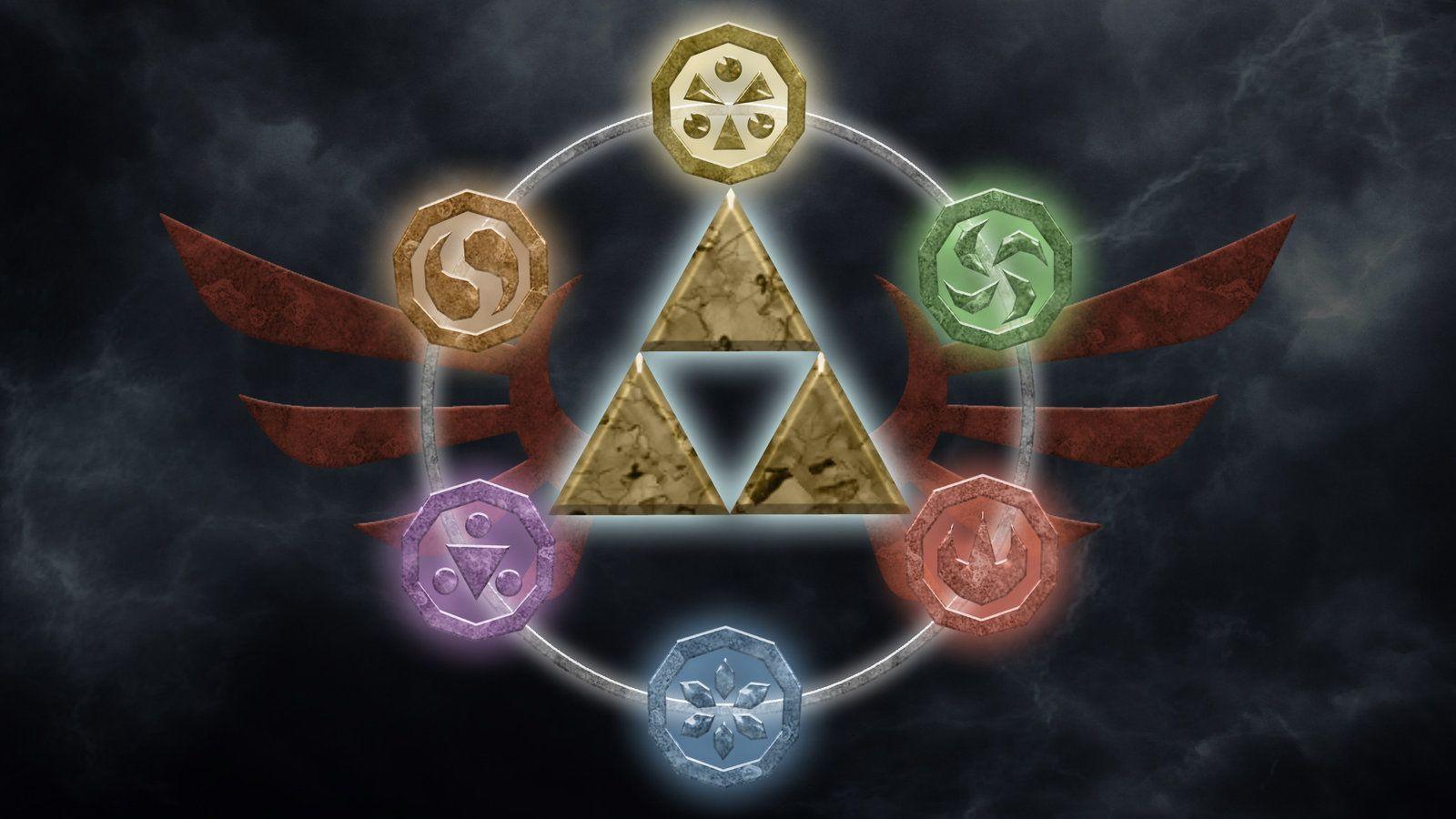 Triforce Backgrounds