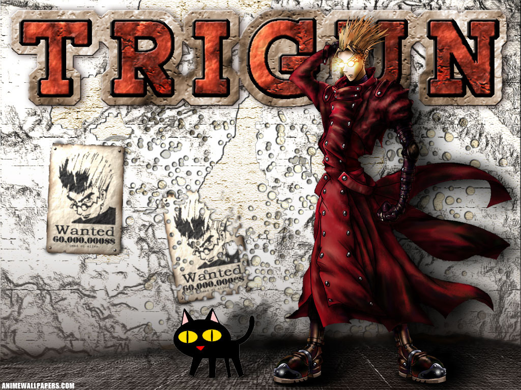 Trigun Wall Paper Wallpapers