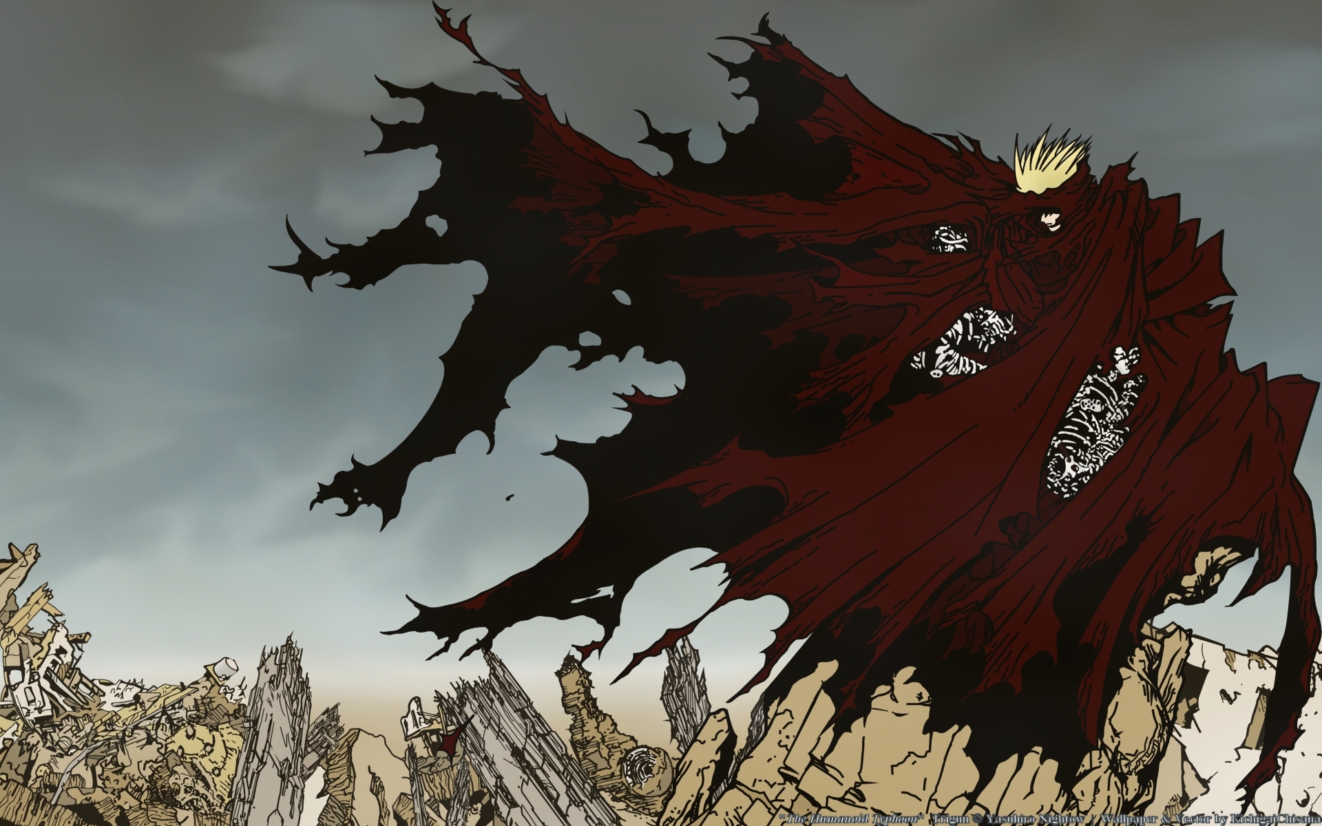 Trigun Wall Paper Wallpapers