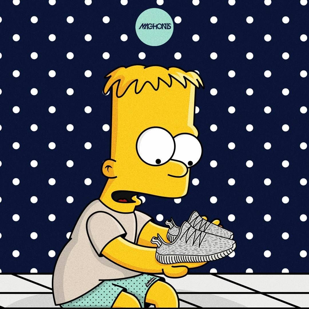 Trill Bart Simpson Wallpapers