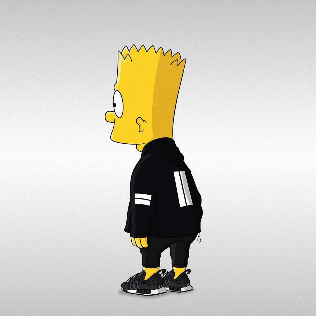 Trill Bart Simpson Wallpapers