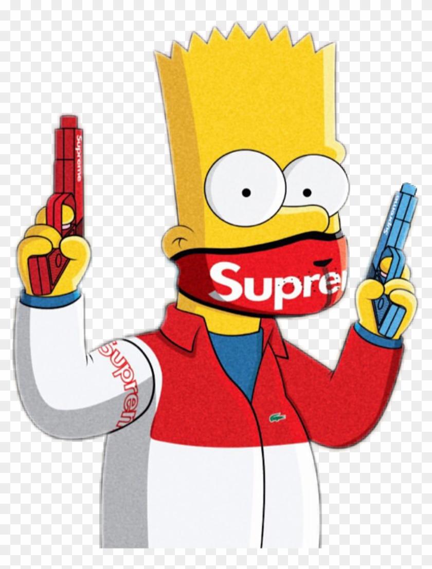 Trill Bart Simpson Wallpapers