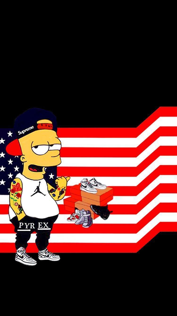 Trill Bart Simpson Wallpapers