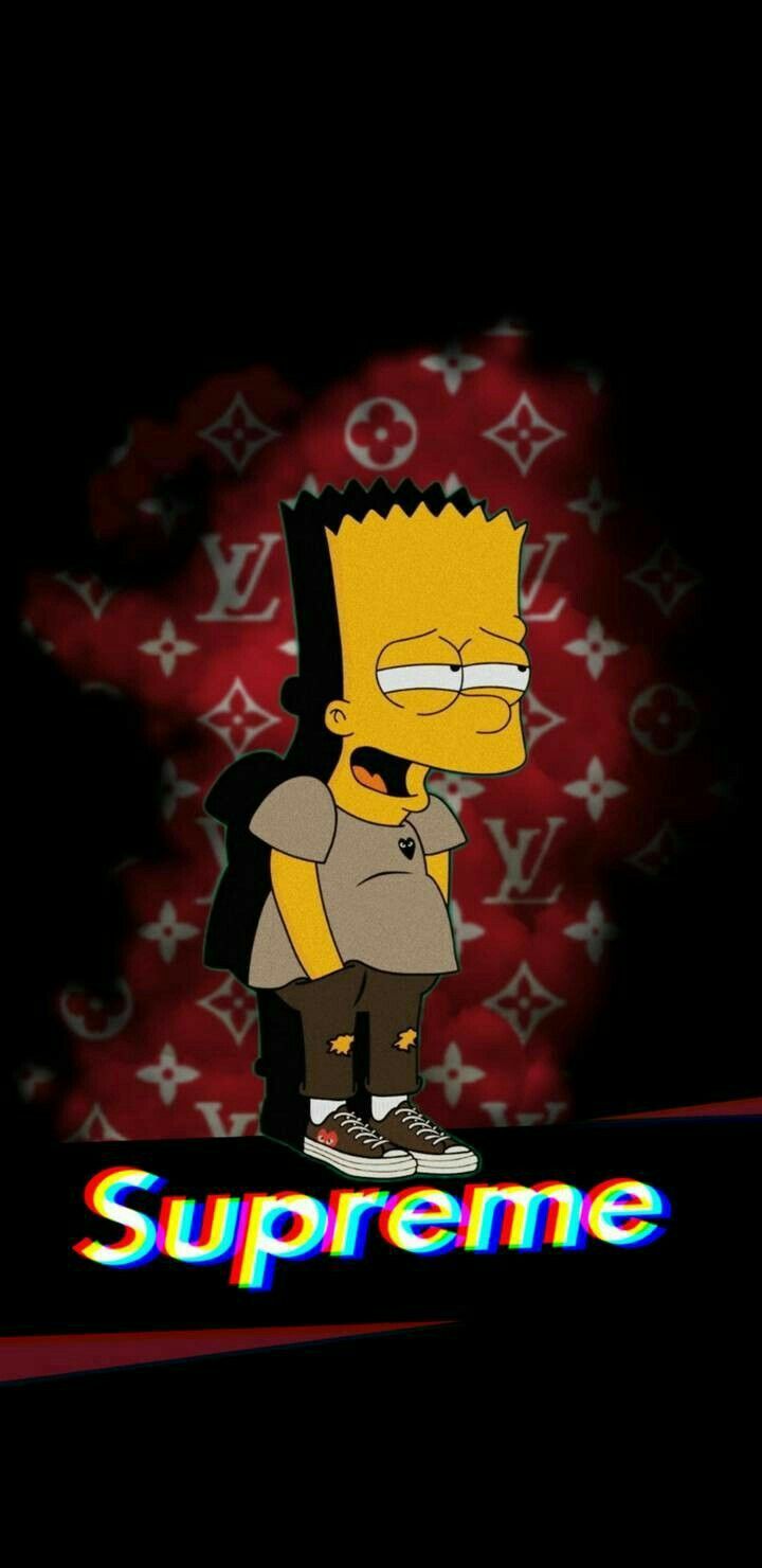 Trill Bart Simpson Wallpapers