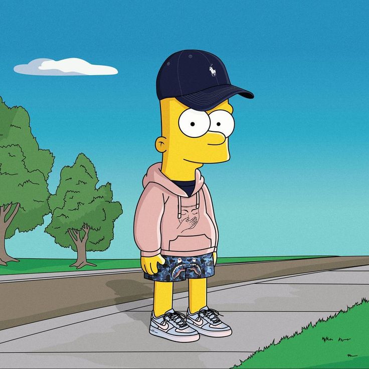 Trill Bart Simpson Wallpapers