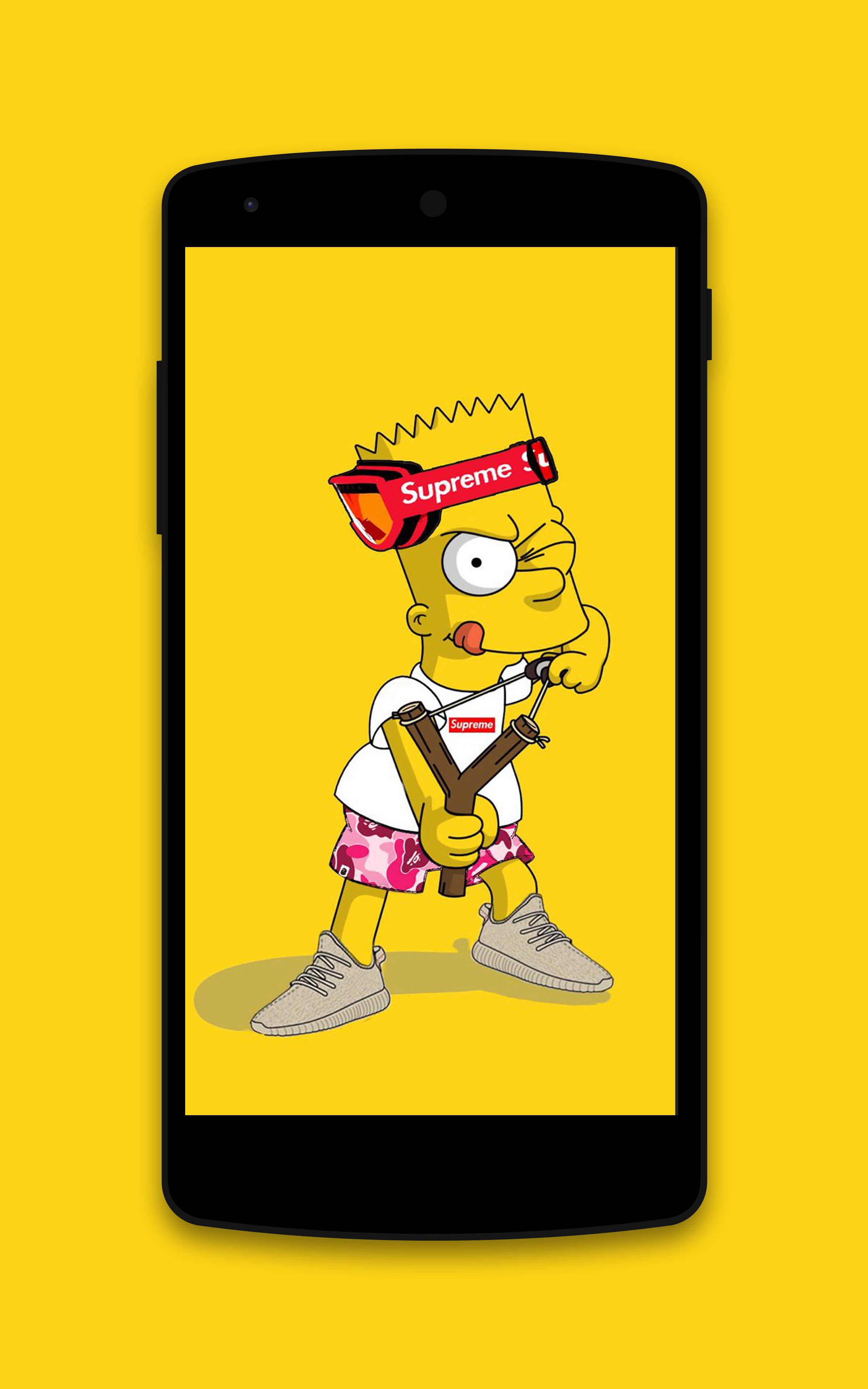 Trill Bart Simpson Wallpapers