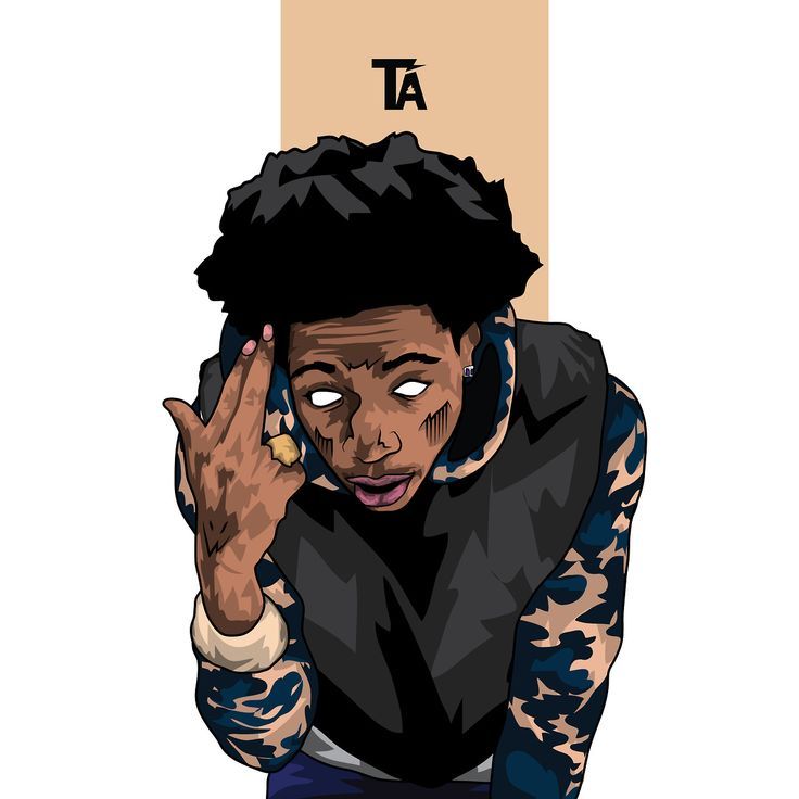 Trill Cartoon Wallpapers