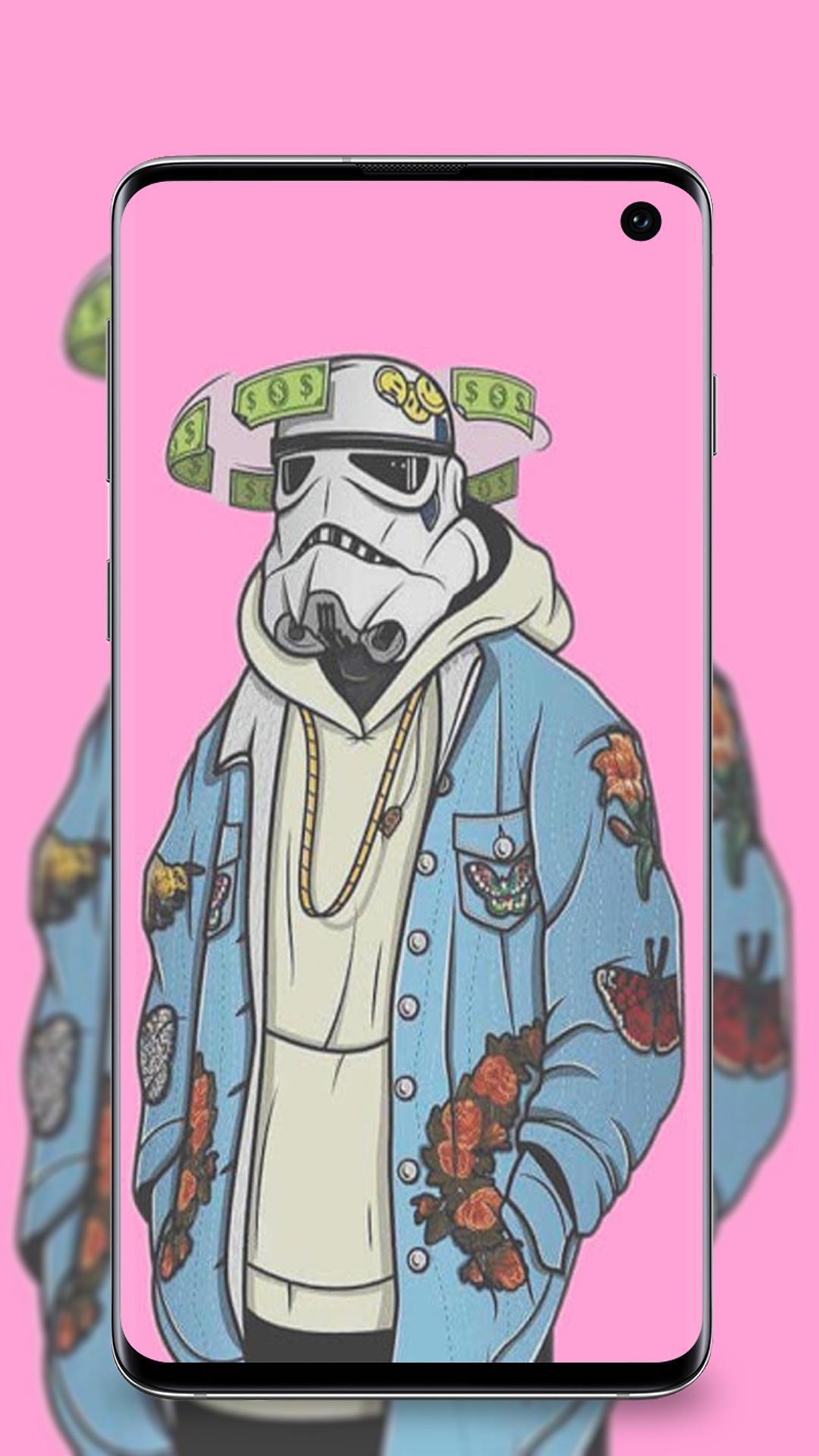 Trill Cartoon Wallpapers