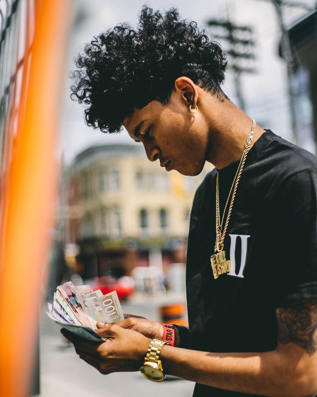 Trill Sammy Supreme Headband Wallpapers