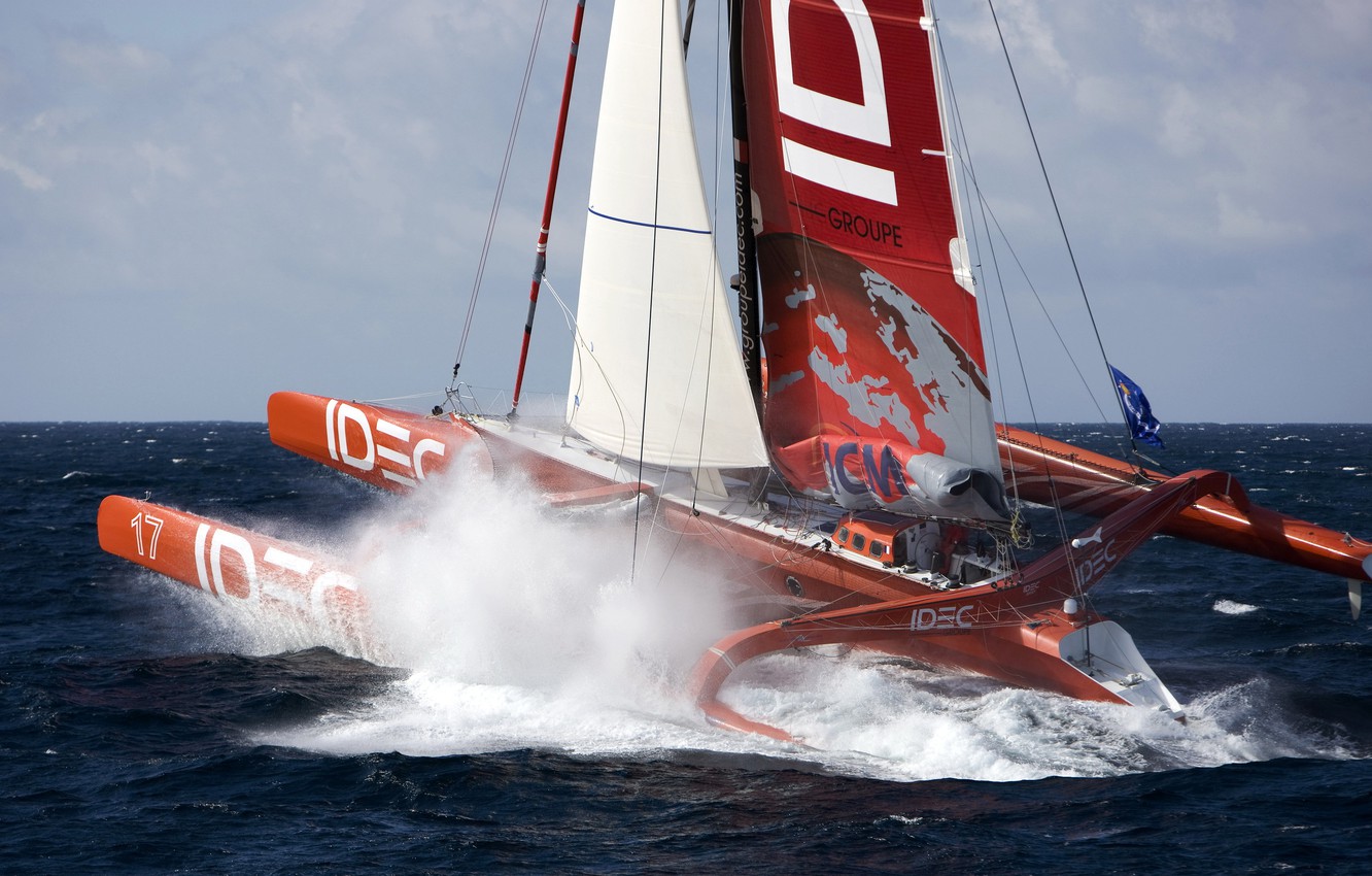 Trimaran Wallpapers