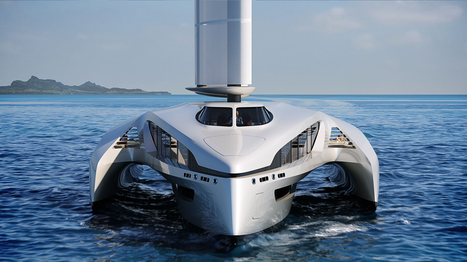 Trimaran Wallpapers