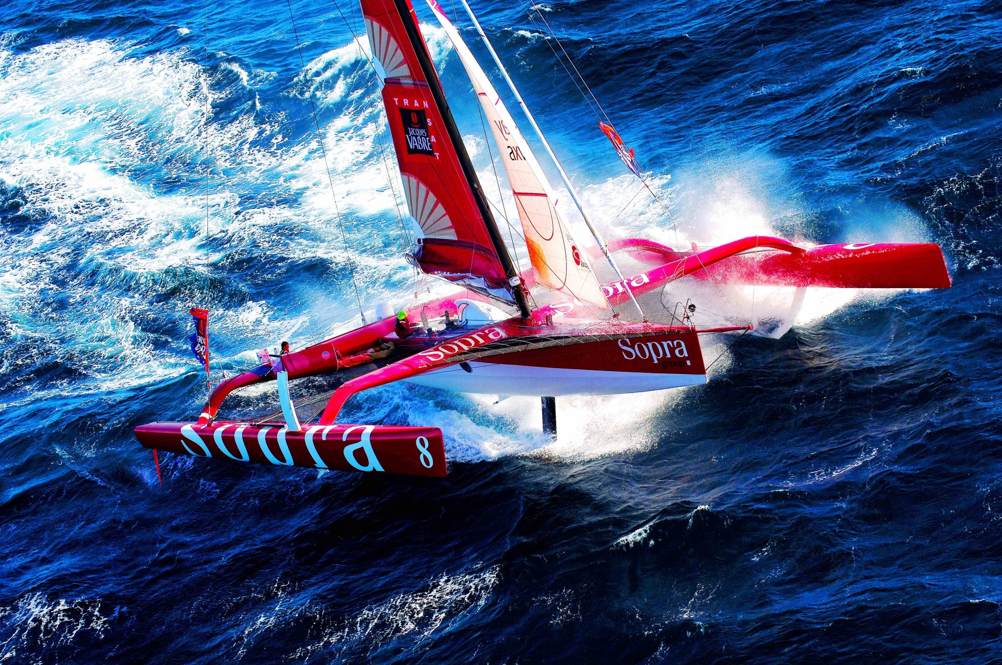 Trimaran Wallpapers