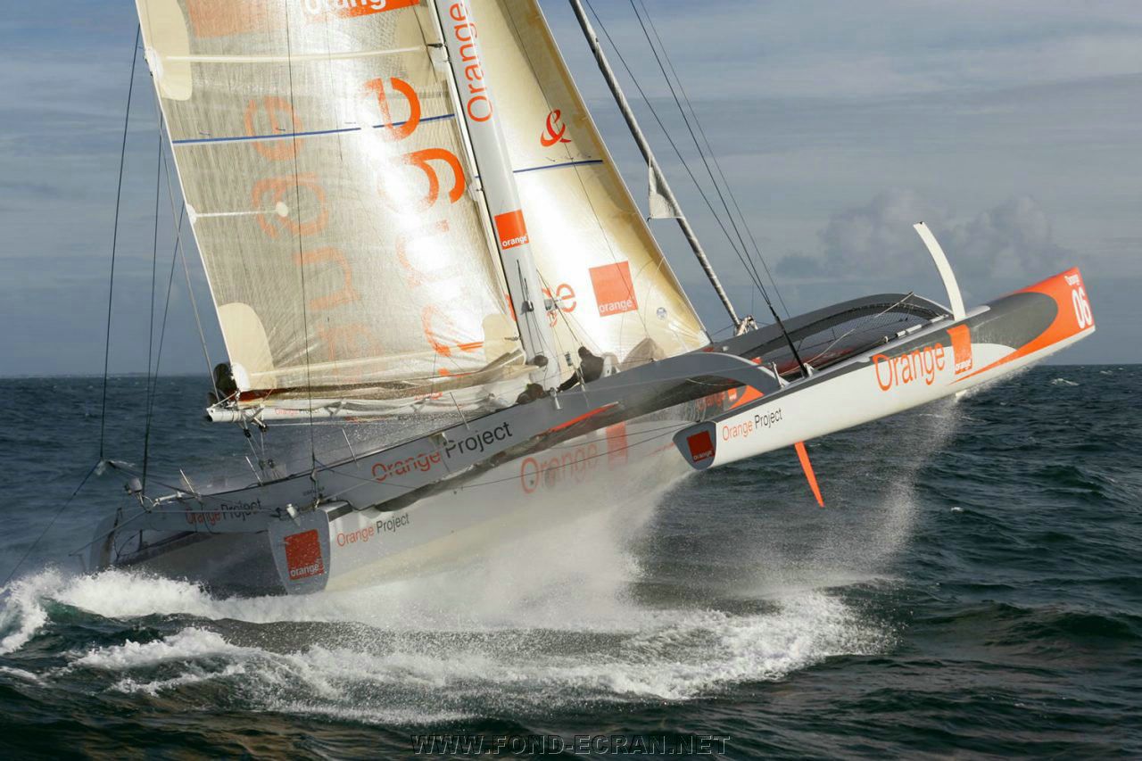 Trimaran Wallpapers