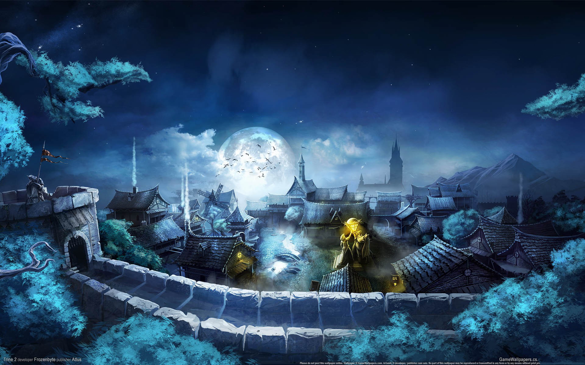 Trine 2 Wallpapers