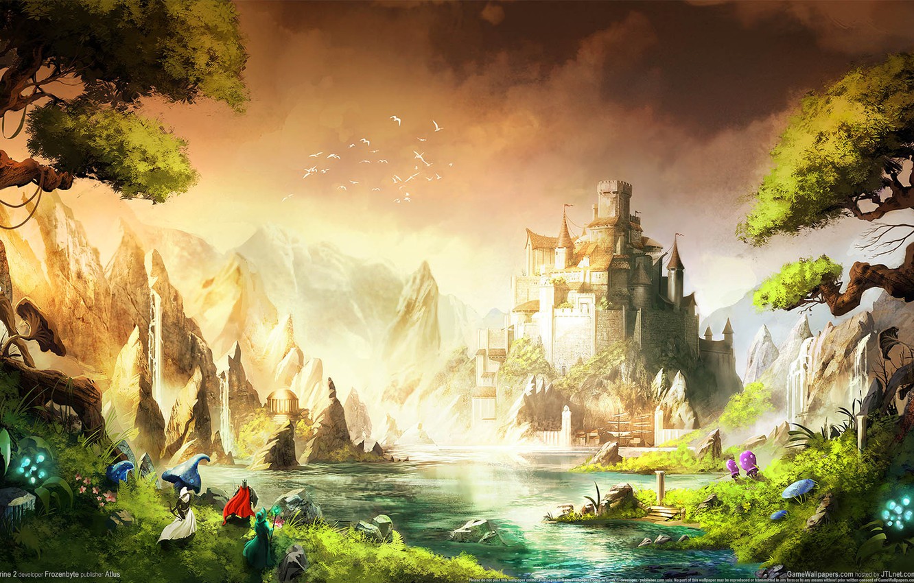 Trine 2 Wallpapers