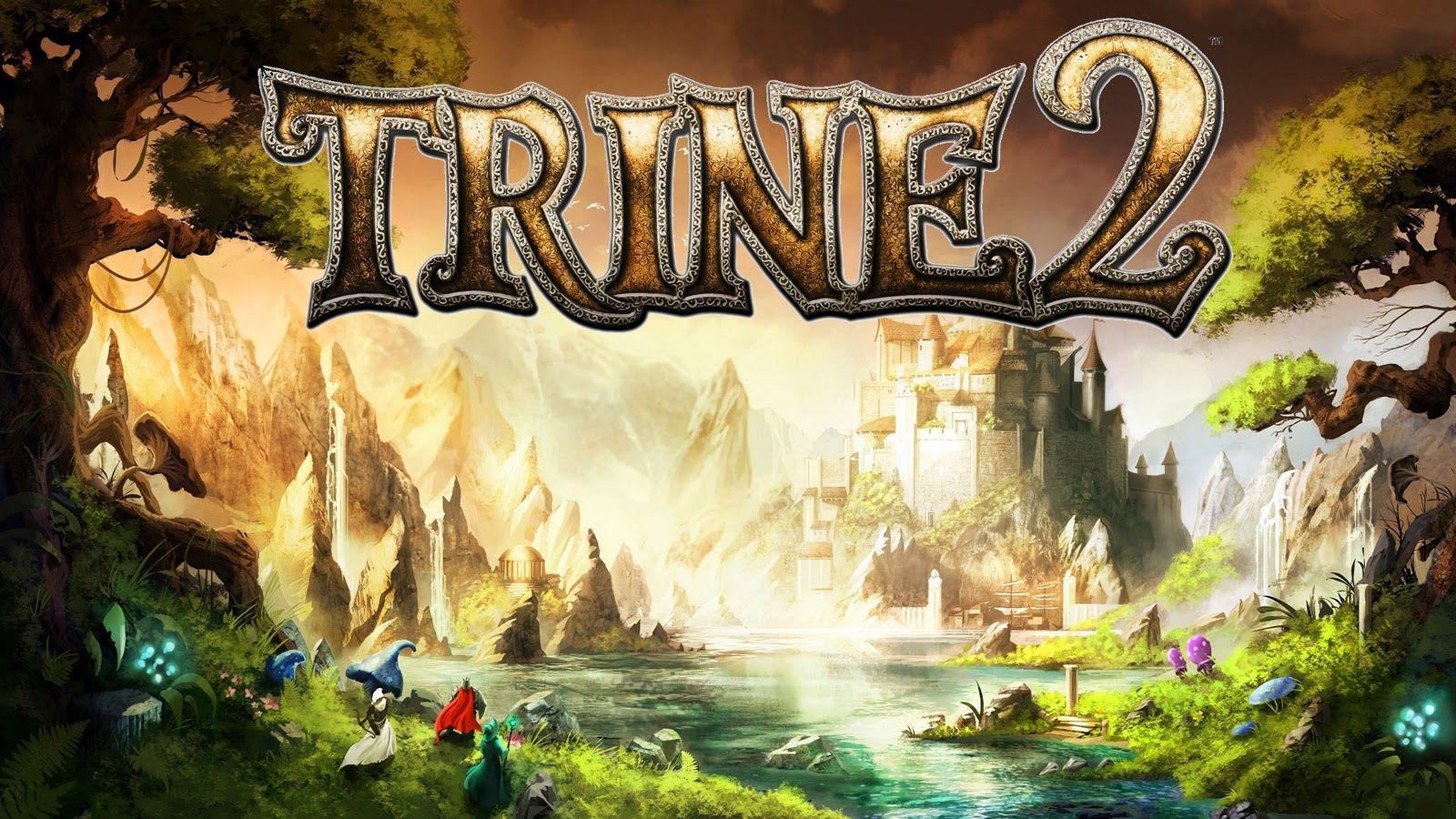 Trine 2 Wallpapers