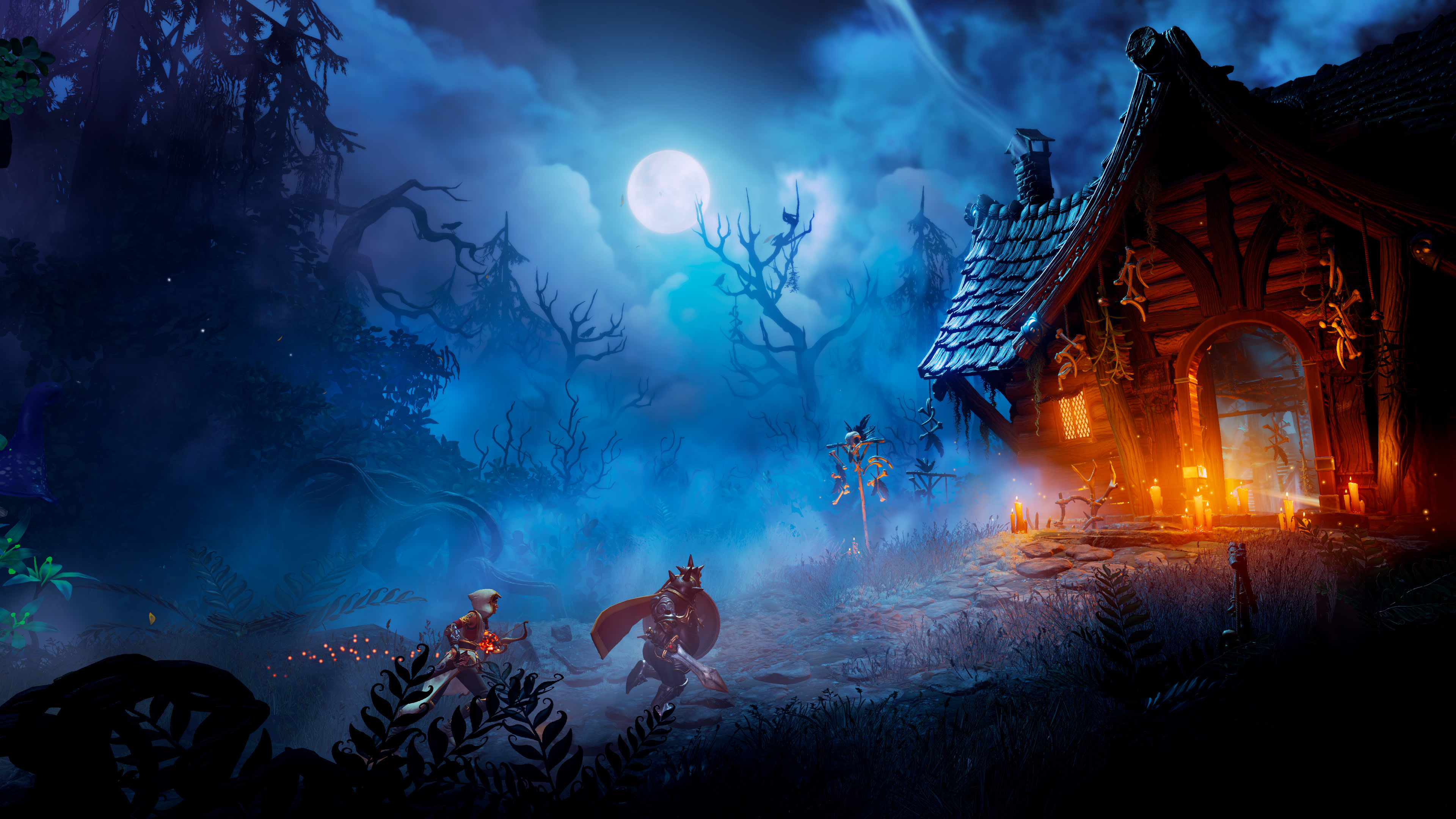 Trine 4: The Nightmare Prince Wallpapers