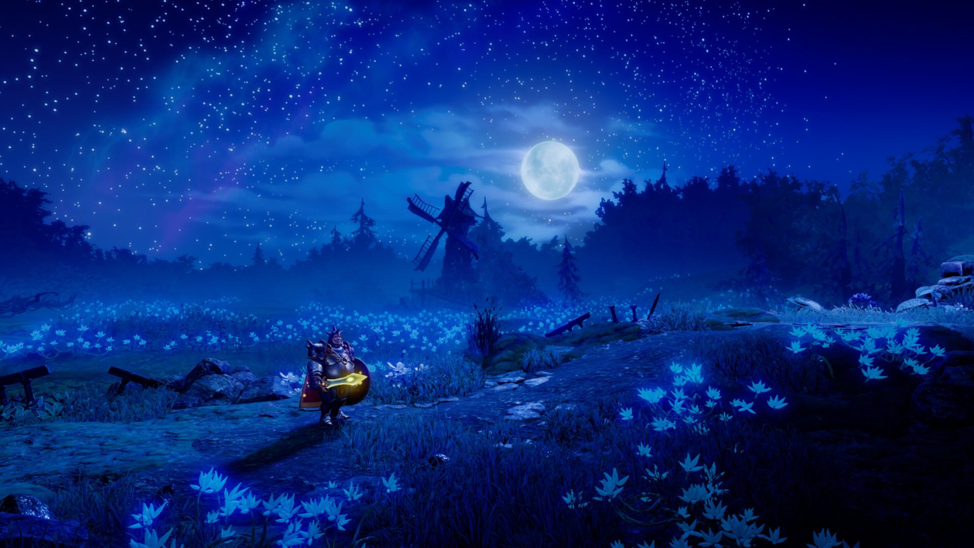 Trine 4: The Nightmare Prince Wallpapers